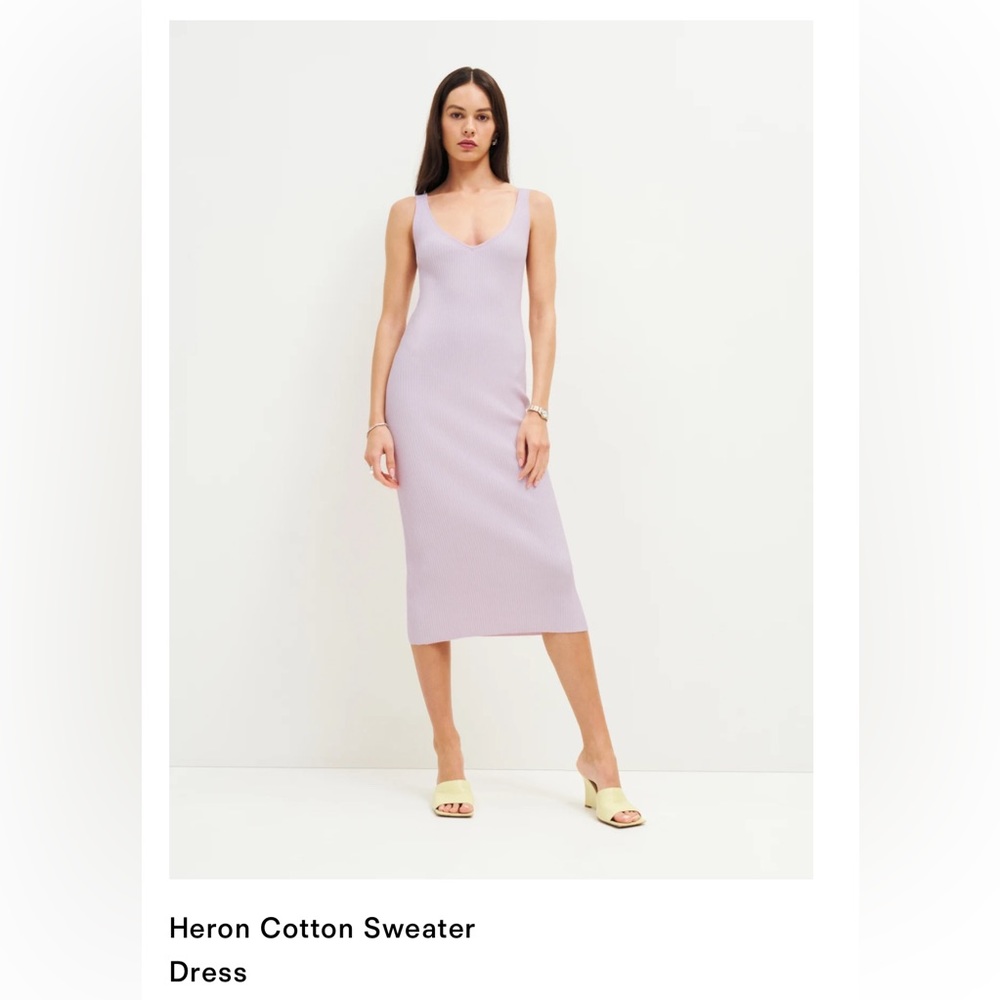 Reformation Heron Dress NTW